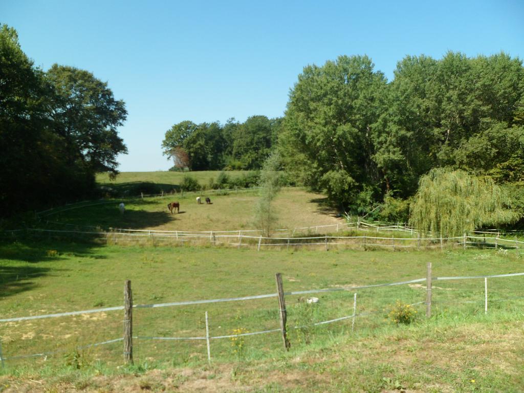 Le Paradis Vert Pirajoux Buitenkant foto